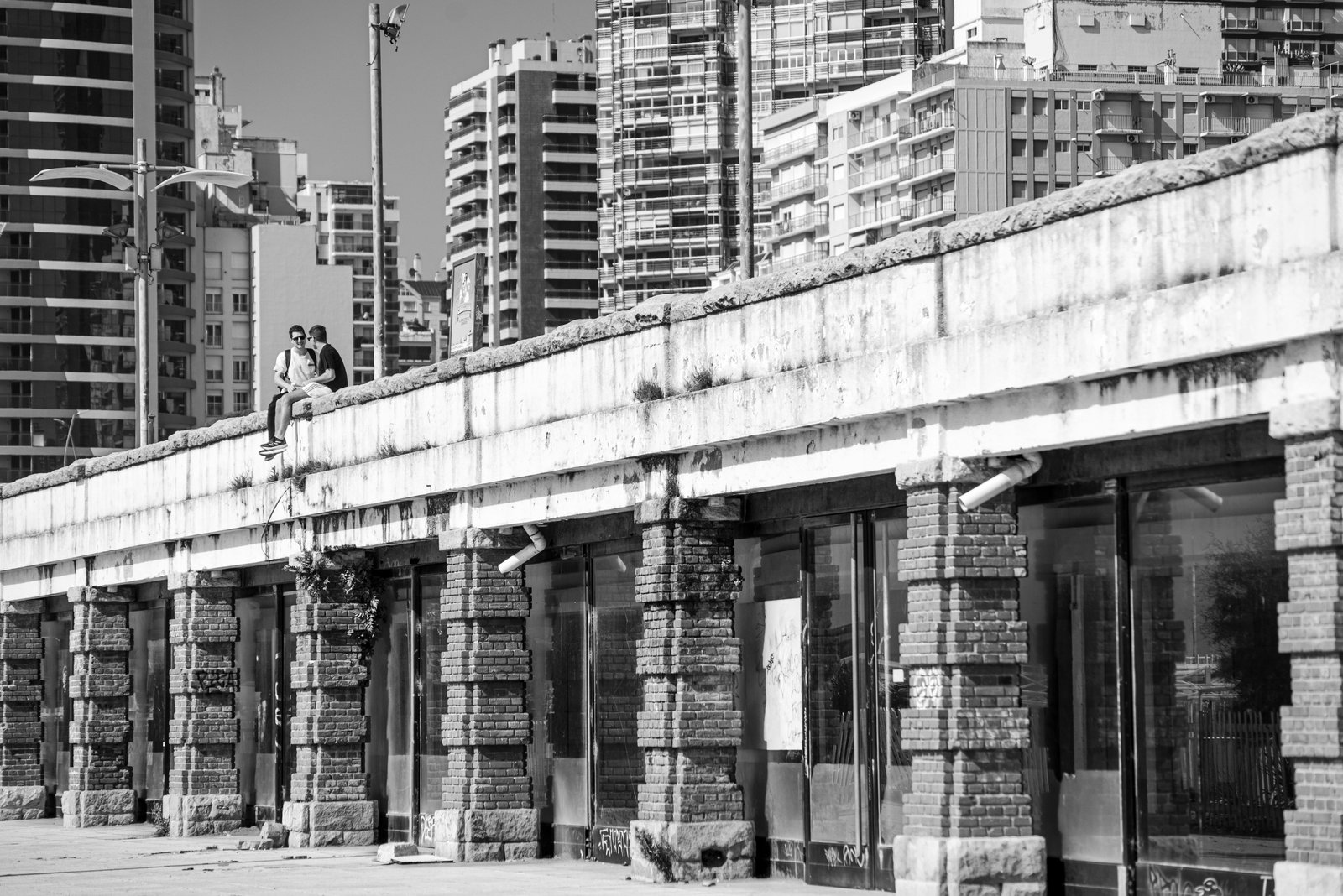 Imagen dos de la galeria urbana.